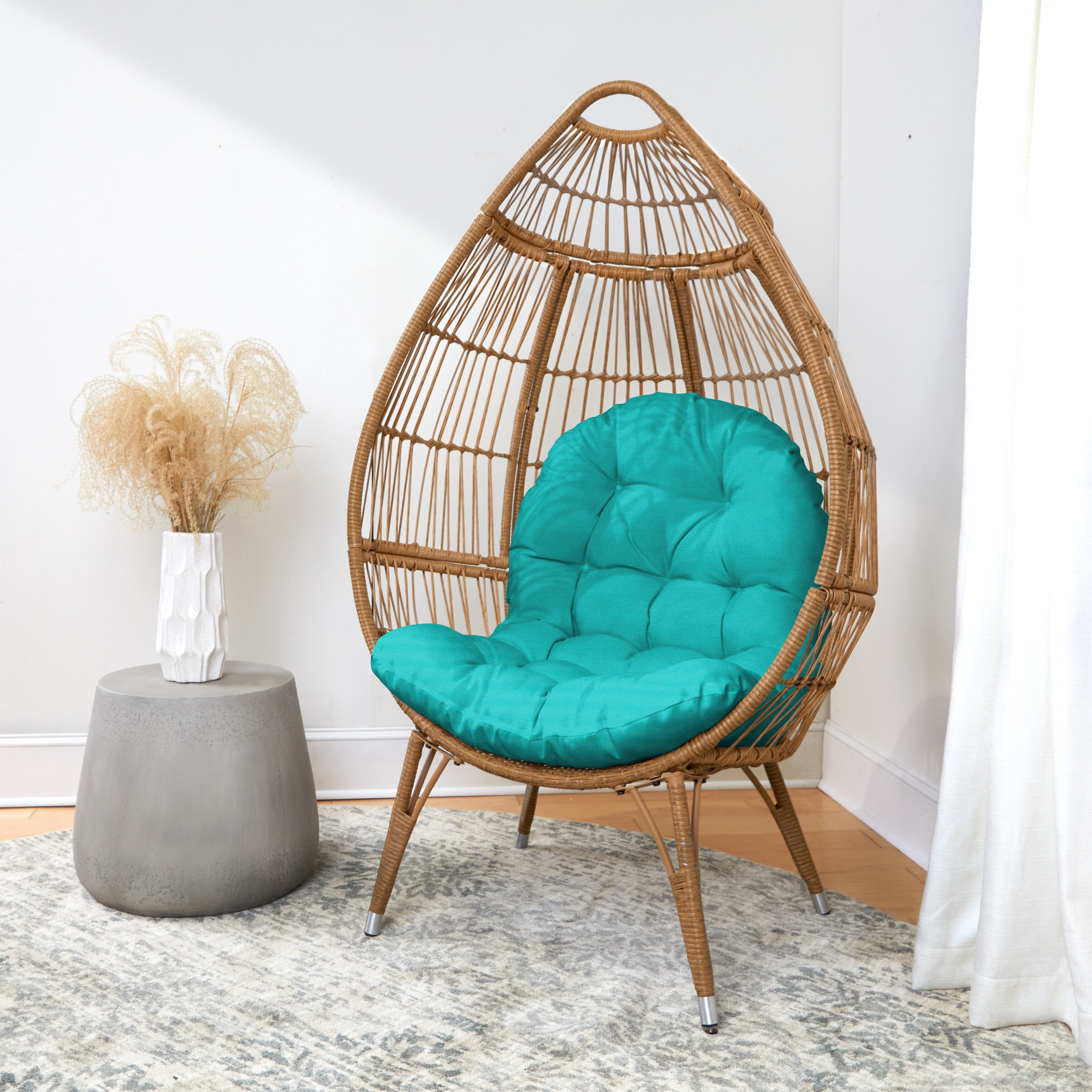 Sorra Home Indoor Outdoor Egg Chair Cushion Cushion Only Bed Bath Beyond 35649390